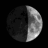 Moon age: 7 days, 9 hours, 22 minutes,43% Moon age: 7 days, 9 hours, 22 minutes,43%