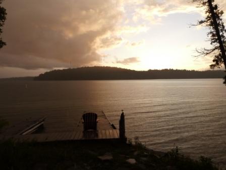 Cottage Rain