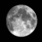 Moon age: 14 days, 2 hours, 40 minutes,100%