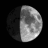 Moon age: 9 days, 6 hours, 18 minutes,68%